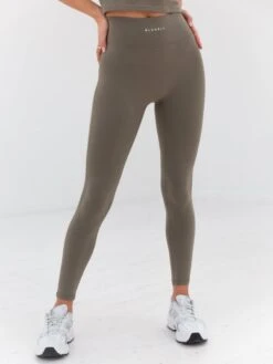 Ultimate Soft Leggings - Safari Green 14 Ultimate Soft Leggings - Safari Green -Cheap Clothing Store 1850 3SafariGreen 13D