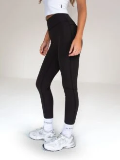 Sofia Soft Leggings - Black 10 Sofia Soft Leggings - Black -Cheap Clothing Store 1850 4Black 03D