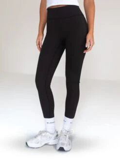 Sofia Soft Leggings - Black 11 Sofia Soft Leggings - Black -Cheap Clothing Store 1850 4Black 04D