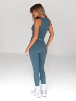 Sofia Soft Leggings - Dark Teal -Cheap Clothing Store 1850 4Teal 05D