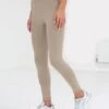 Series Leggings - Washed Khaki -Cheap Clothing Store 1850AWBrown 04D