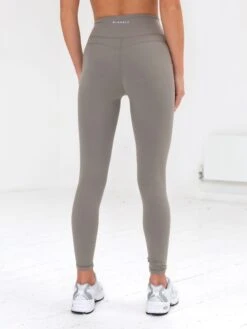 Series Leggings - Stone Grey -Cheap Clothing Store 1850AWGreige 04D