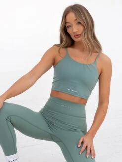 Soft Sculpt Bra - Sage Green -Cheap Clothing Store 1850G SAGED 2