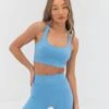 Ultimate Active Bra - Light Blue -Cheap Clothing Store 1850GBLUEBRA01D