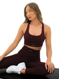 Ultimate Active Bra - Burgundy -Cheap Clothing Store 1850GBurgundyD 1