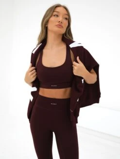 Ultimate Active Bra - Burgundy -Cheap Clothing Store 1850GBurgundyD 3