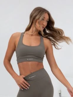 Ultimate Active Bra - Safari Green -Cheap Clothing Store 1850GSAFARI03