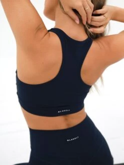 Ultimate Active Bra - Navy Blue -Cheap Clothing Store 1850GnavyD 3