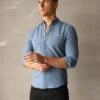 Manarola Shirt - Blue 2 Manarola Shirt - Blue -Cheap Clothing Store 1855ABLUE LEADD