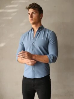 Manarola Shirt - Blue