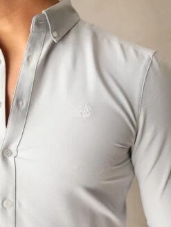 Cortona Shirt - Pastel Blue -Cheap Clothing Store 1855ALightBlue 01D