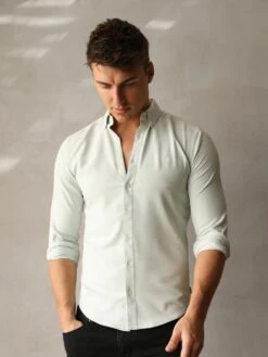Pienza Shirt - Mint -Cheap Clothing Store 1855AMint 01D