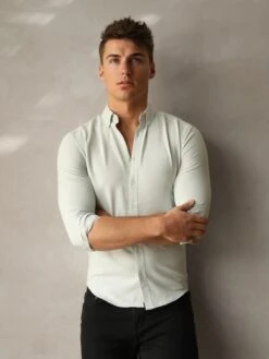 Pienza Shirt - Mint -Cheap Clothing Store 1855AMint 06D