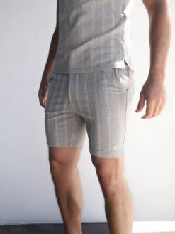 Ernesto Shorts - Tan -Cheap Clothing Store 1886Sand 02D