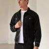Greenwich Denim Jacket - Black -Cheap Clothing Store 1895BLACK
