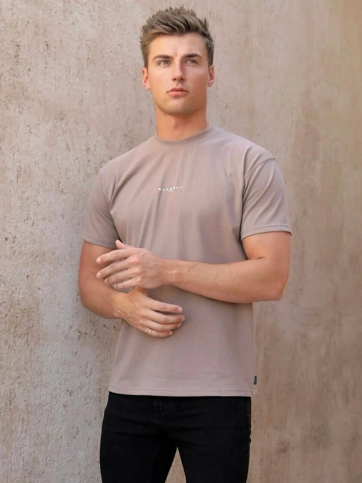 Evolved Lite Relaxed T-Shirt - Brown 3 Evolved Lite Relaxed T-Shirt - Brown