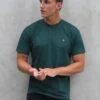 Anchor Relaxed T-Shirt - Dark Green -Cheap Clothing Store 1966AGreen06D1