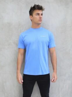 Series Relaxed T-Shirt - Light Blue -Cheap Clothing Store 1966AMLIGHTBLUE 01D