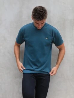 Anchor Relaxed T-Shirt - Teal Green -Cheap Clothing Store 1966ANikeGreen04D