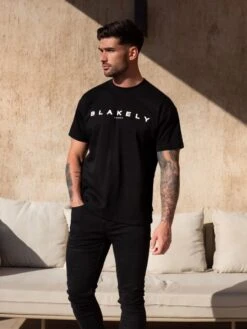 Evolved II Relaxed T-Shirt - Black -Cheap Clothing Store 1966BBlack 03D