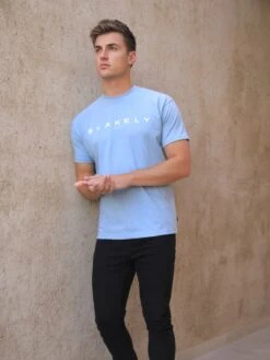 Evolved II Relaxed T-Shirt - Ice Blue -Cheap Clothing Store 1966BLightBlue 02D