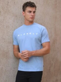 Evolved II Relaxed T-Shirt - Ice Blue