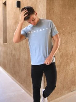 Evolved II Relaxed T-Shirt - Ice Blue -Cheap Clothing Store 1966BLightBlue 05D