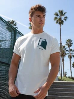 Revolve Relaxed T-Shirt - Flat White 16 Revolve Relaxed T-Shirt - Flat White -Cheap Clothing Store 1966BRAND 09D