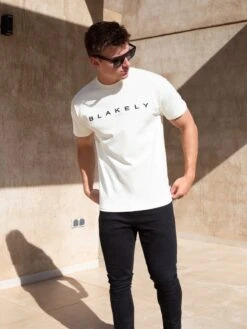 Evolved II Relaxed T-Shirt - Off-White -Cheap Clothing Store 1966BWhite 03D