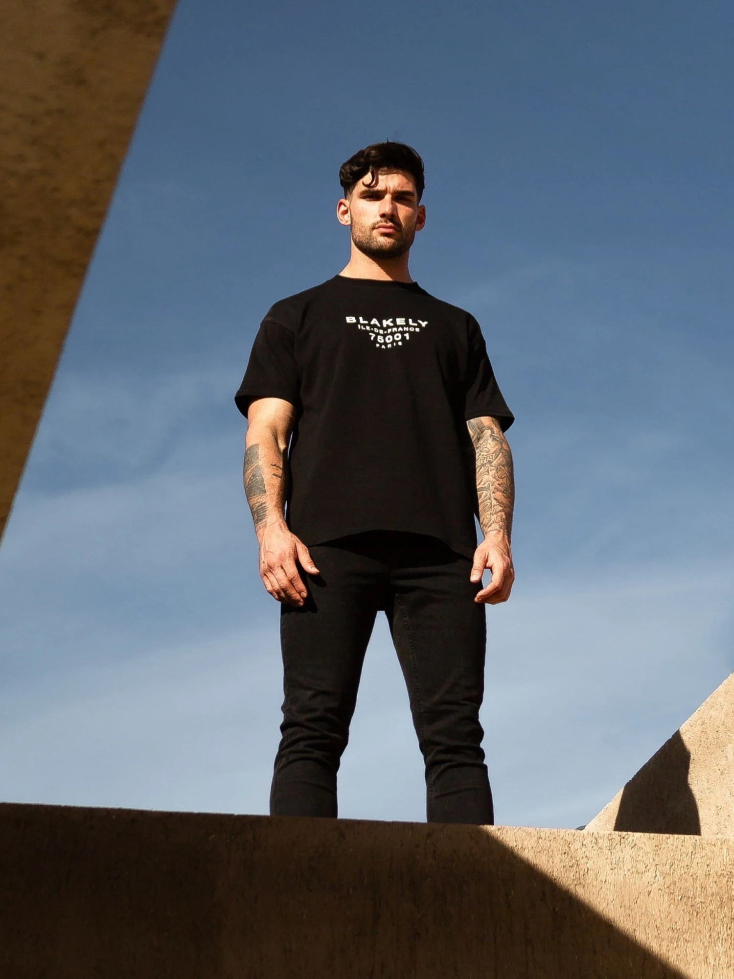 Seine Relaxed T-Shirt - Black 7 Seine Relaxed T-Shirt - Black - Image 5