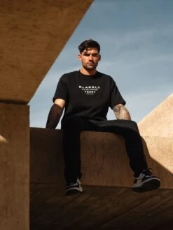 Seine Relaxed T-Shirt - Black 14 Seine Relaxed T-Shirt - Black -Cheap Clothing Store 1966ILBlack 03D