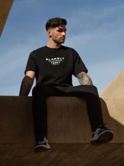 Seine Relaxed T-Shirt - Black 11 Seine Relaxed T-Shirt - Black -Cheap Clothing Store 1966ILBlack 04D