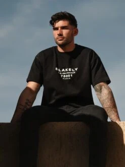 Seine Relaxed T-Shirt - Black 15 Seine Relaxed T-Shirt - Black -Cheap Clothing Store 1966ILBlack 05D