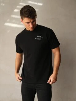 Italia Relaxed T-Shirt - Black 7 Italia Relaxed T-Shirt - Black -Cheap Clothing Store 1966MMBlack 01D