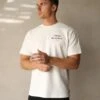 Italia Relaxed T-Shirt - Flat White -Cheap Clothing Store 1966MMWHITE LEADD