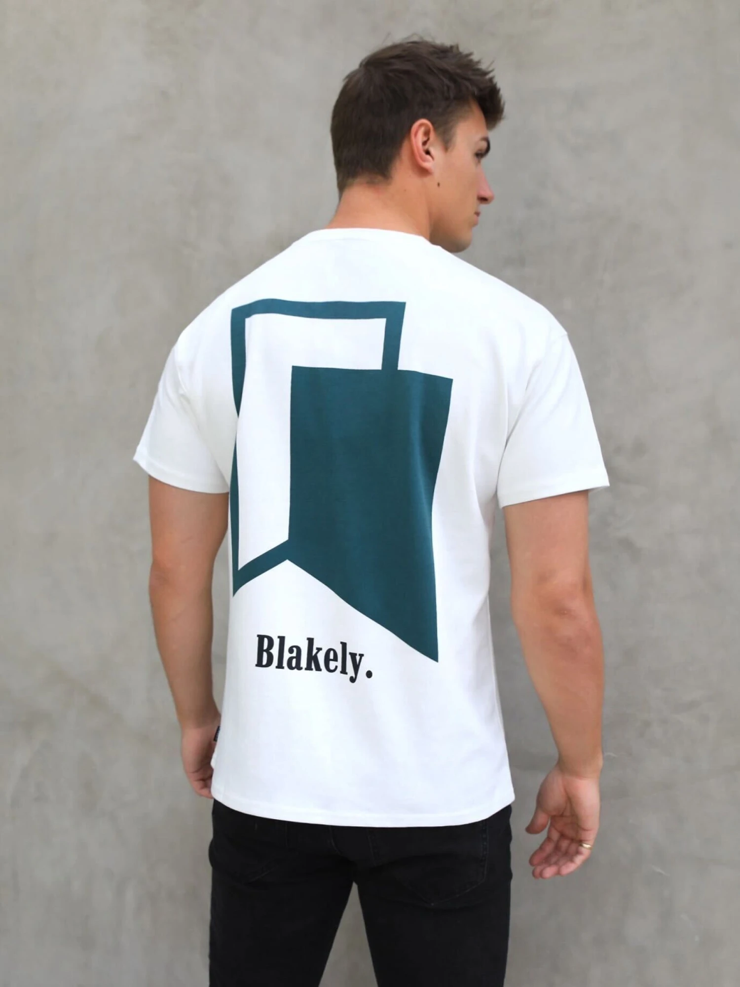 Revolve Relaxed T-Shirt - Flat White 3 Revolve Relaxed T-Shirt - Flat White