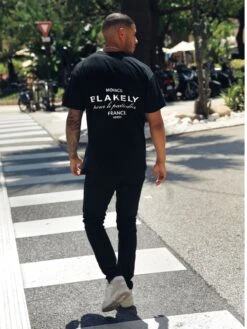Monaco Relaxed T-Shirt - Black -Cheap Clothing Store 196BLACKD 2