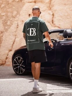 Riviera Initial Relaxed T-Shirt - Dark Green 11 Riviera Initial Relaxed T-Shirt - Dark Green -Cheap Clothing Store 196CDARKGREEND 1 956085ae e014 4cdc bb2b 9979d0d19c9d