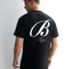 Vita Relaxed T-Shirt - Black -Cheap Clothing Store 196IMBlack 02LEADD