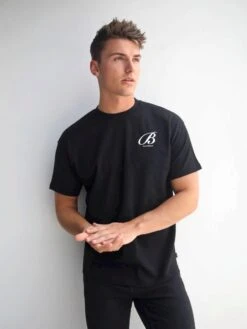 Vita Relaxed T-Shirt - Black -Cheap Clothing Store 196IMBlack 03D