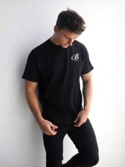 Vita Relaxed T-Shirt - Black -Cheap Clothing Store 196IMBlack 04D