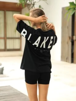 Isabel Oversized T-Shirt - Black -Cheap Clothing Store 196IWBLACKD 3