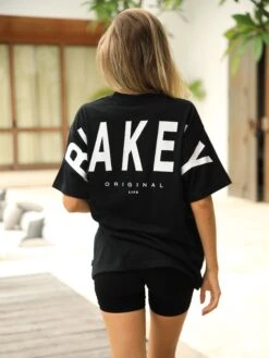 Isabel Oversized T-Shirt - Black -Cheap Clothing Store 196IWBLACKD 4