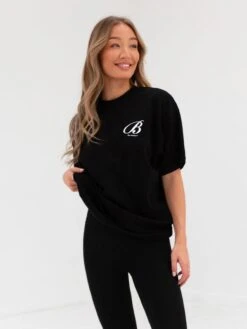 Vita Oversized T-Shirt - Black -Cheap Clothing Store 196IWBlack 03D 688498b4 8b72 43e6 89bc 5ad76f3d9346