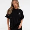Vita Oversized T-Shirt - Black 1 Vita Oversized T-Shirt - Black -Cheap Clothing Store 196IWBlack LEADOPTION1D