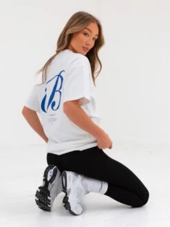 Vita Oversized T-Shirt - Flat White -Cheap Clothing Store 196IWFlatWhite 01D