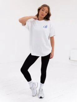 Vita Oversized T-Shirt - Flat White -Cheap Clothing Store 196IWFlatWhite 12D