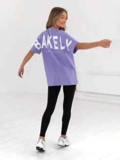 Isabel Oversized T-Shirt - Violet -Cheap Clothing Store 196IW VIOLETD 2