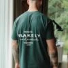 Monaco Relaxed T-Shirt - Dark Green -Cheap Clothing Store 196MO GREEN