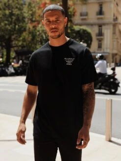 Monaco Relaxed T-Shirt - Black -Cheap Clothing Store 196MORelaxedTee Black